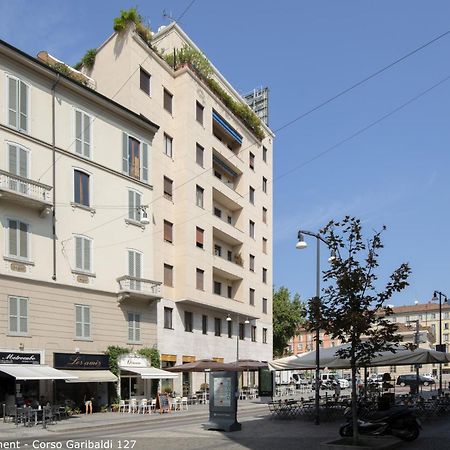 Brera Apartments In Garibaldi มิลาน ภายนอก รูปภาพ