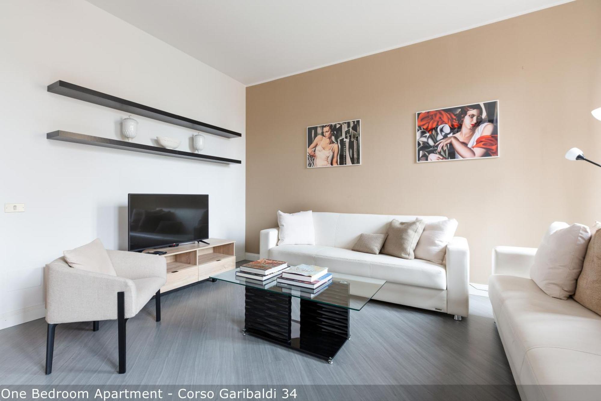 Brera Apartments In Garibaldi มิลาน ห้อง รูปภาพ