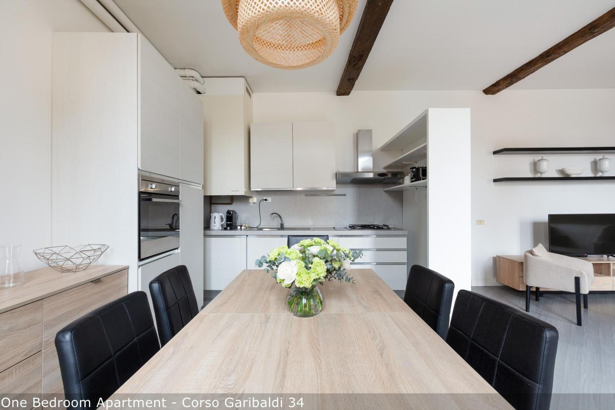 Brera Apartments In Garibaldi มิลาน ห้อง รูปภาพ