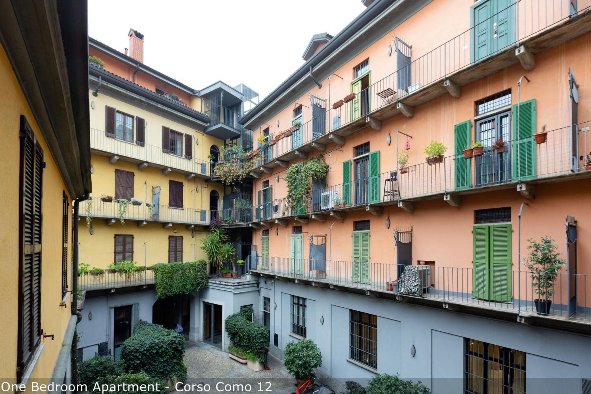 Brera Apartments In Garibaldi มิลาน ห้อง รูปภาพ