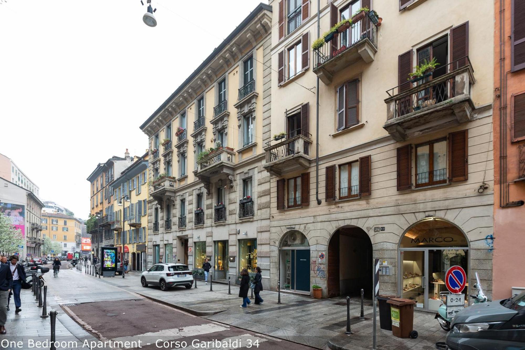 Brera Apartments In Garibaldi มิลาน ภายนอก รูปภาพ