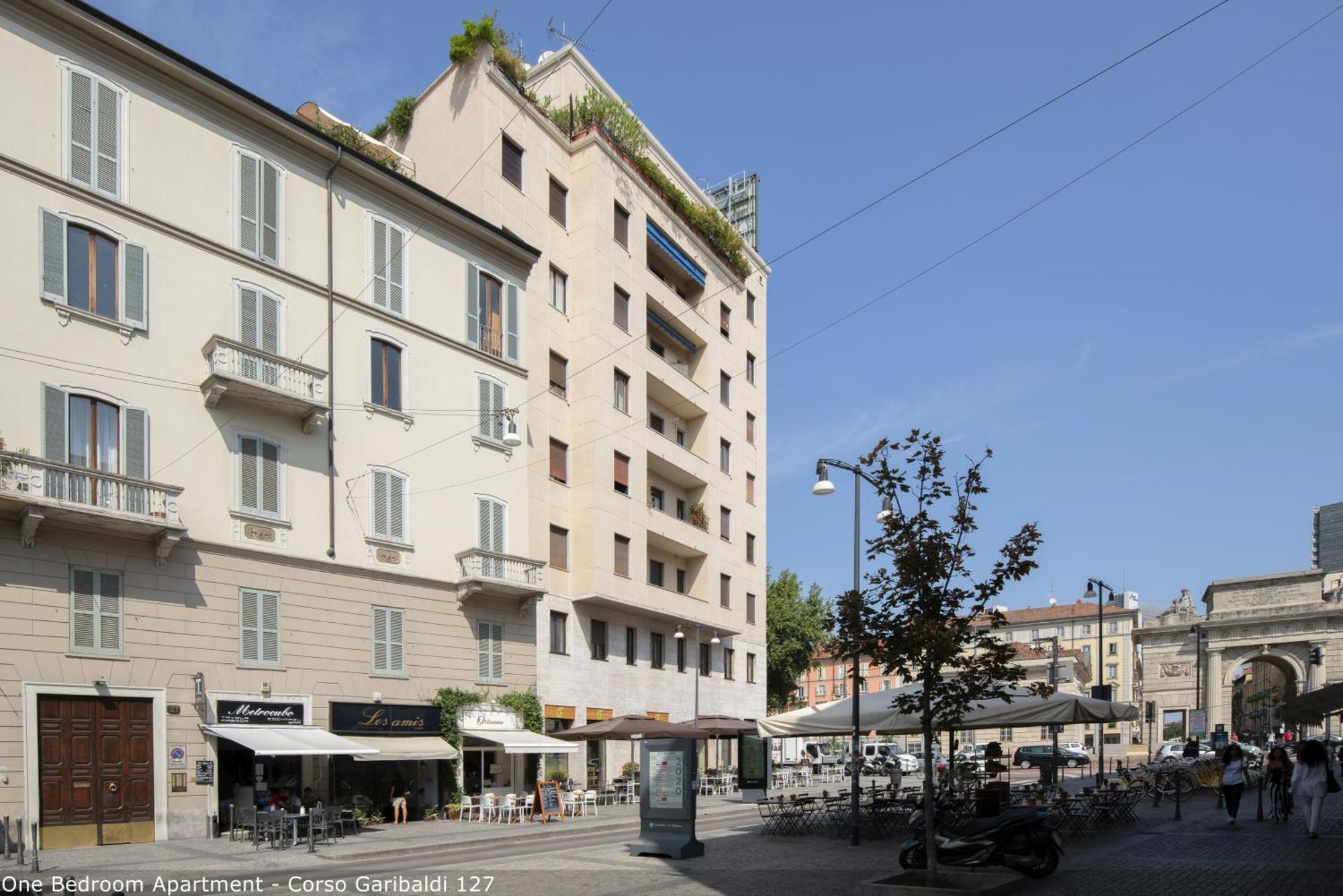Brera Apartments In Garibaldi มิลาน ภายนอก รูปภาพ