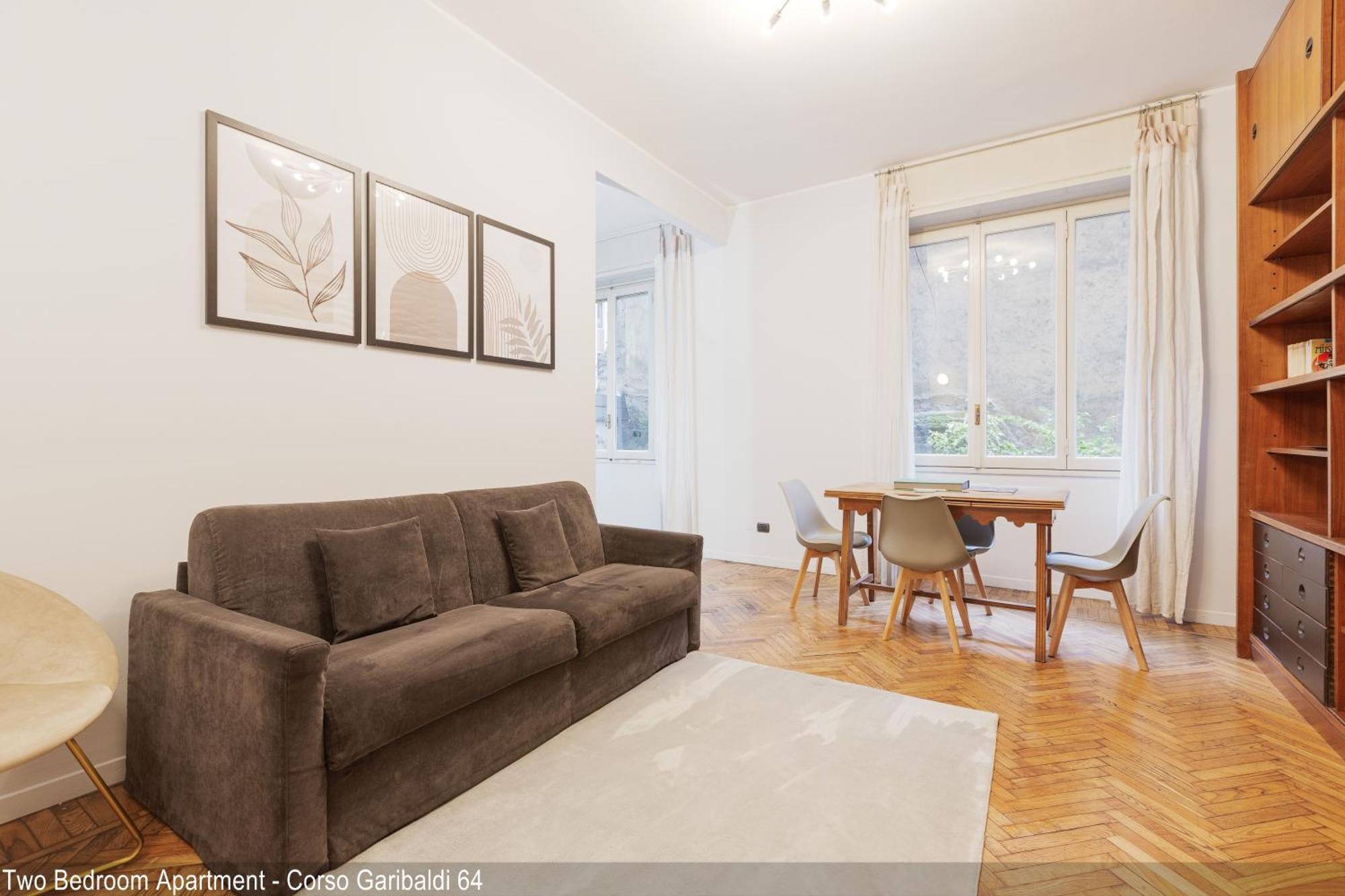 Brera Apartments In Garibaldi มิลาน ภายนอก รูปภาพ
