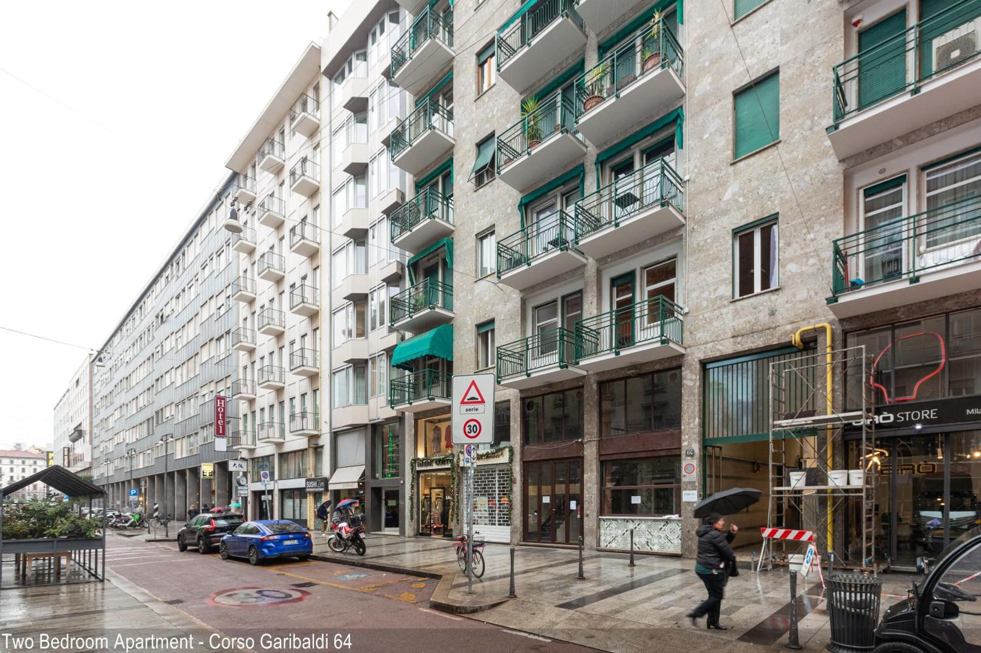Brera Apartments In Garibaldi มิลาน ภายนอก รูปภาพ