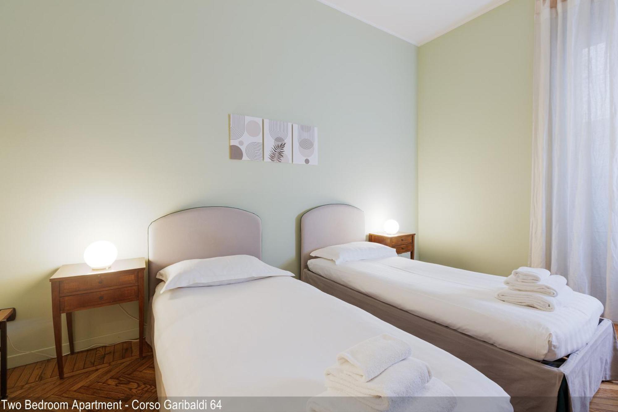 Brera Apartments In Garibaldi มิลาน ภายนอก รูปภาพ