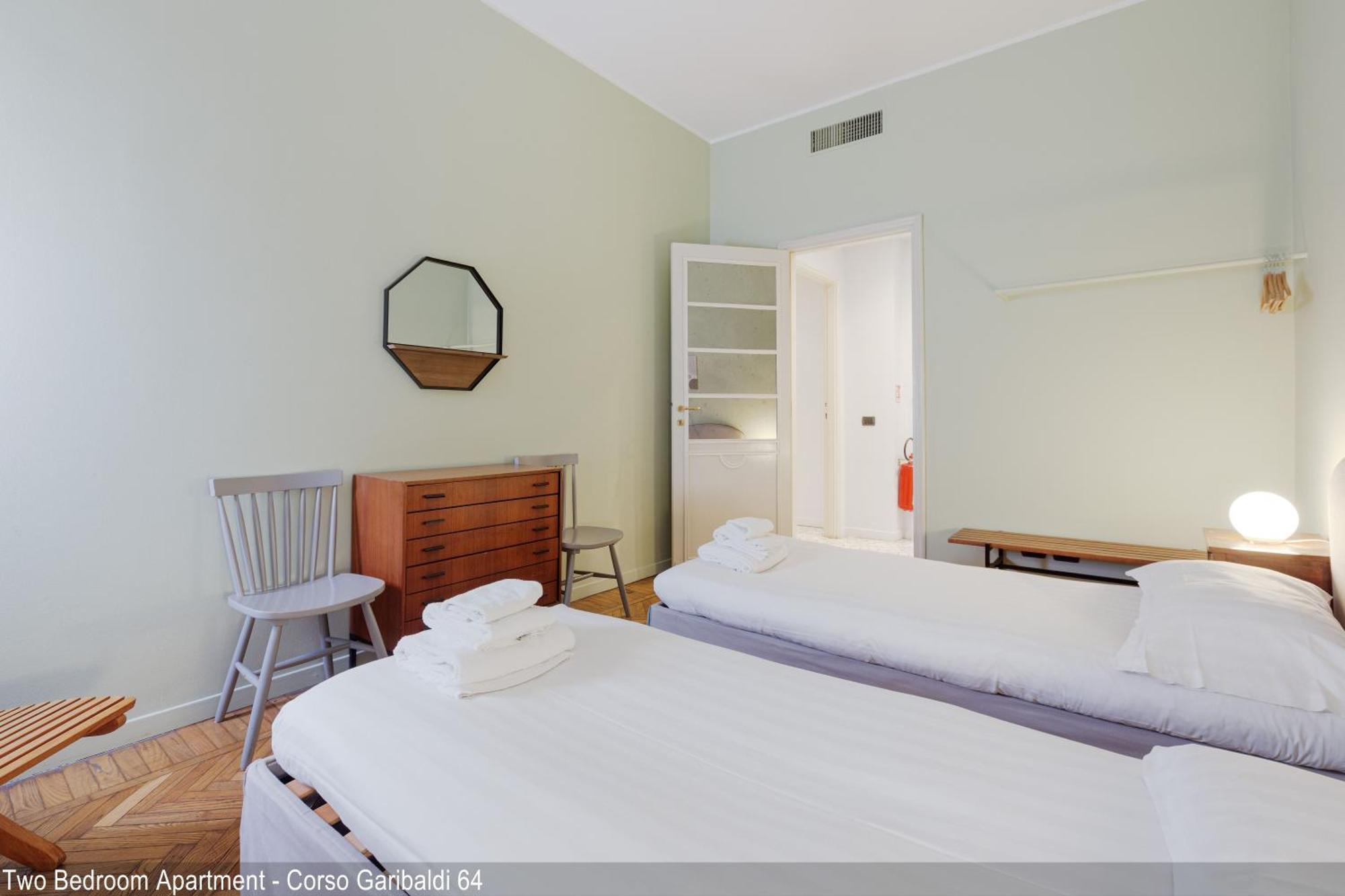 Brera Apartments In Garibaldi มิลาน ภายนอก รูปภาพ