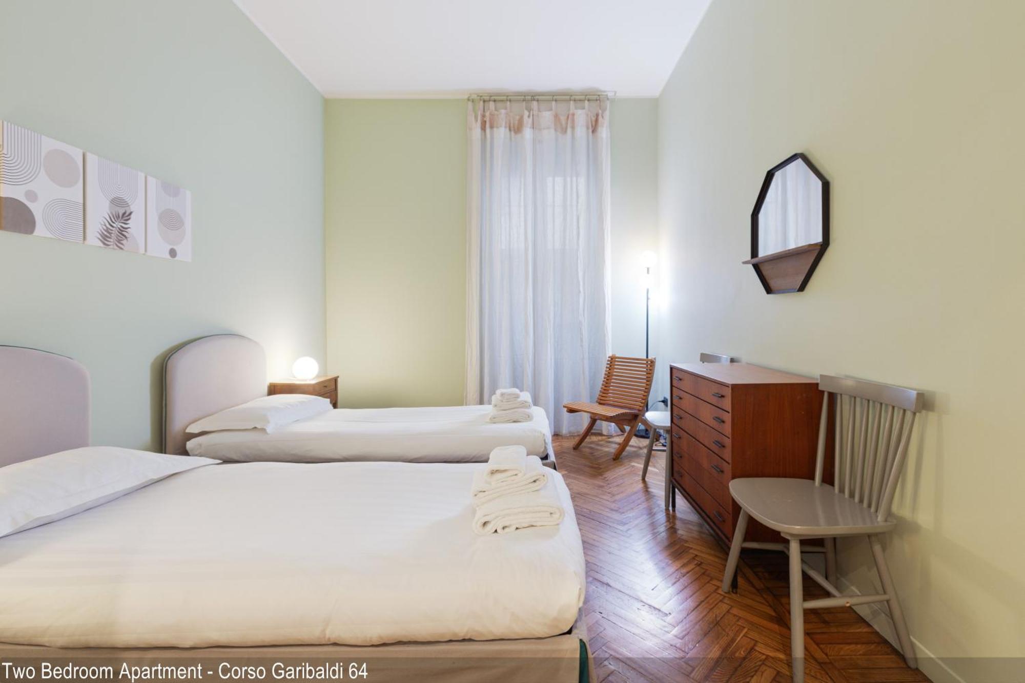 Brera Apartments In Garibaldi มิลาน ภายนอก รูปภาพ